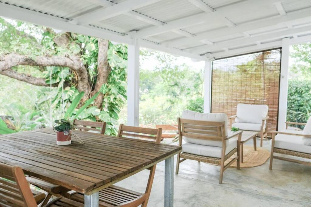 Tamarin River Villa Exterior foto